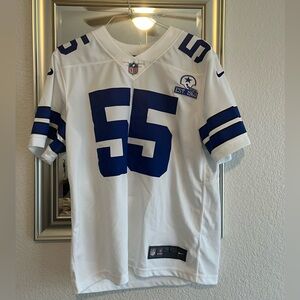 Dallas Cowboys #55 white Nike jersey #NFL #Cowboys

Large Unisex.